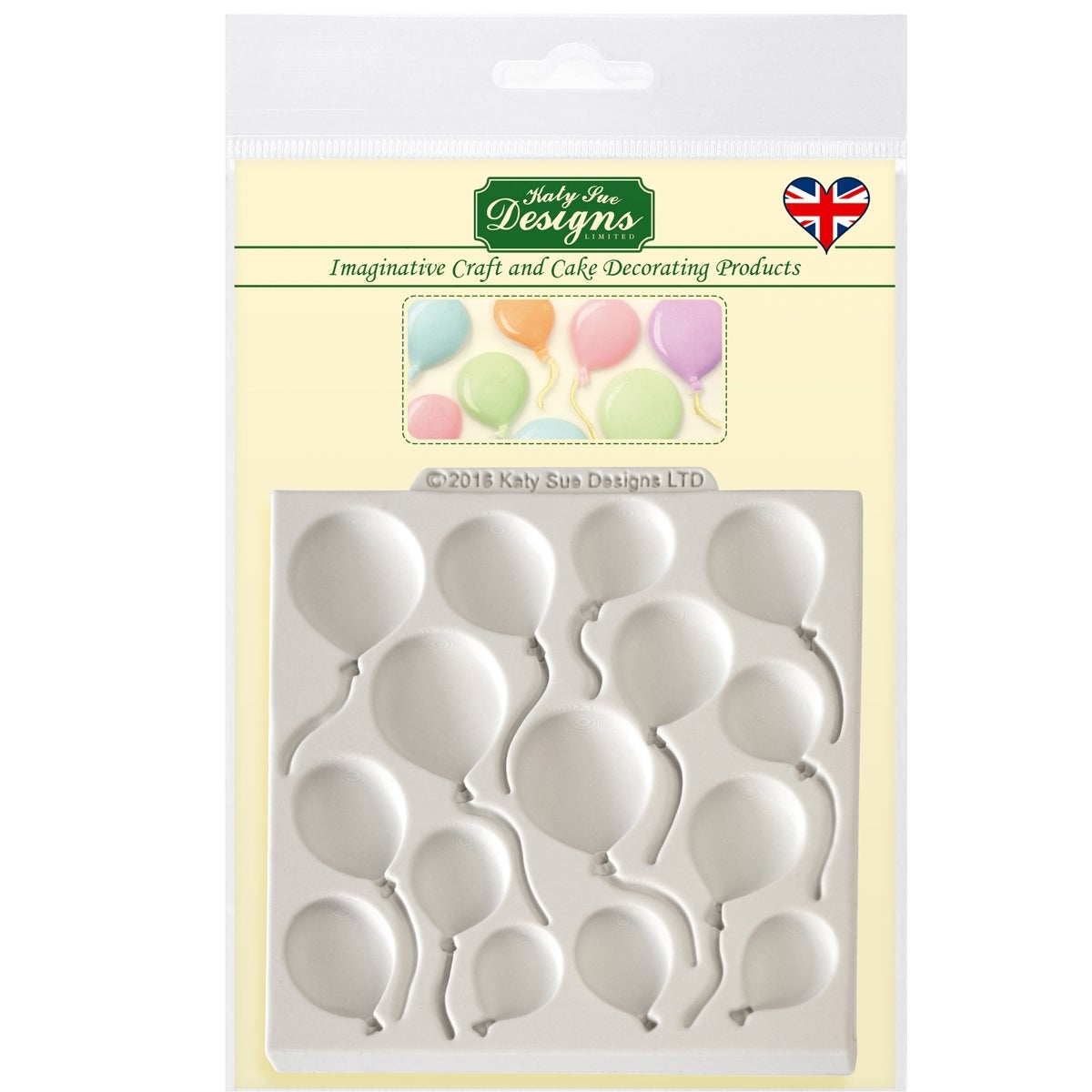 Katy Sue Mould Balloons