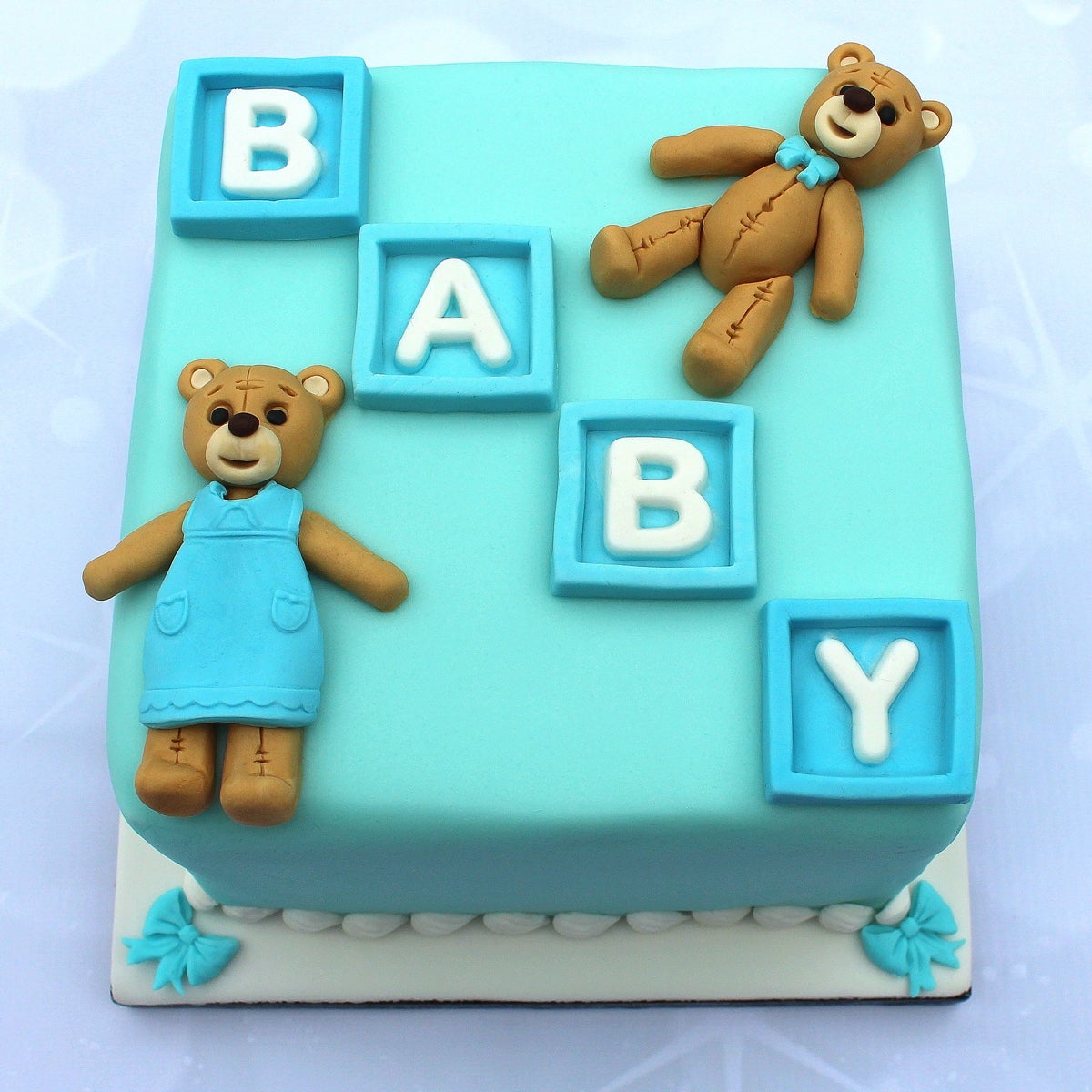 Katy Sue Mould - Baby Blocks