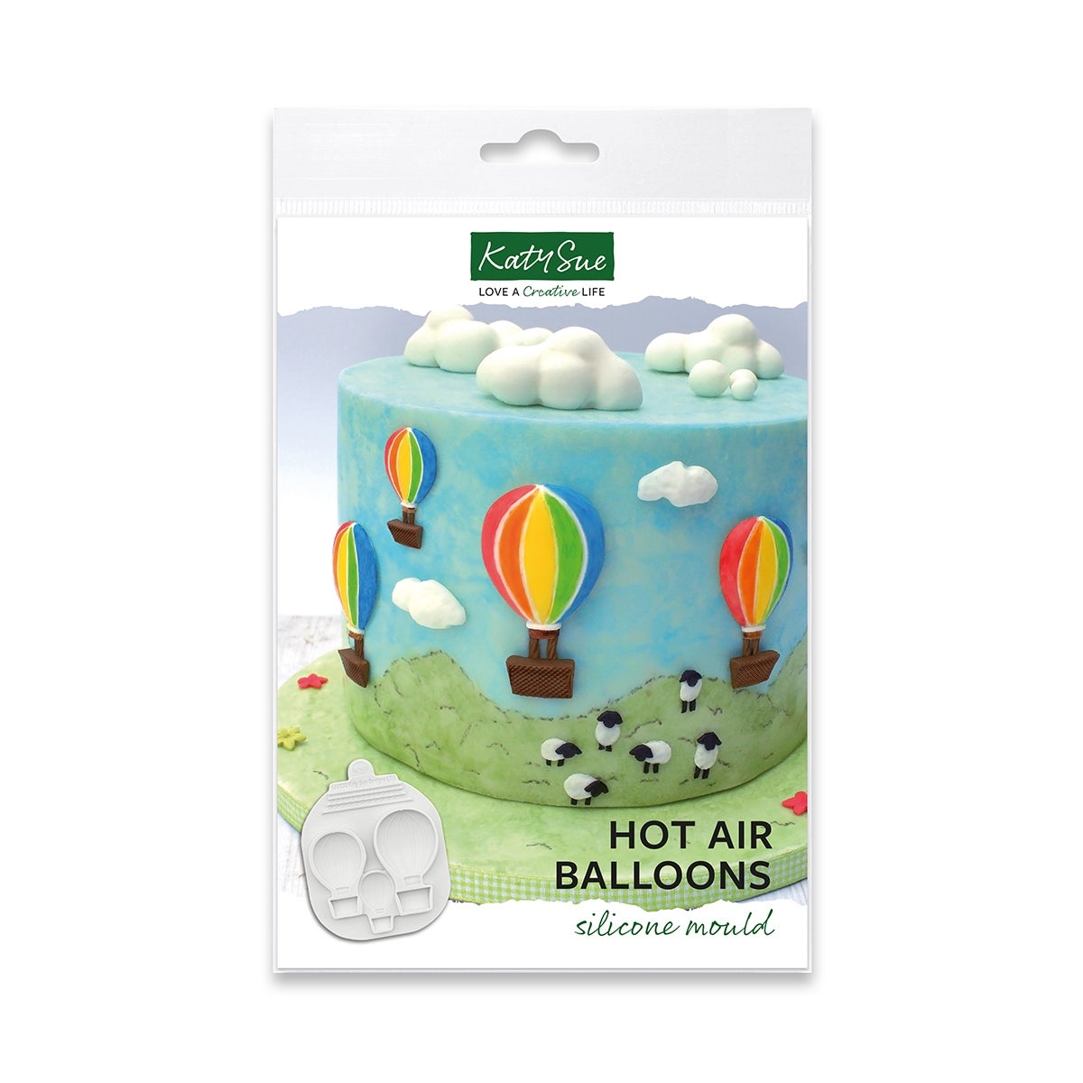 Katy Sue Mal Luchtballon