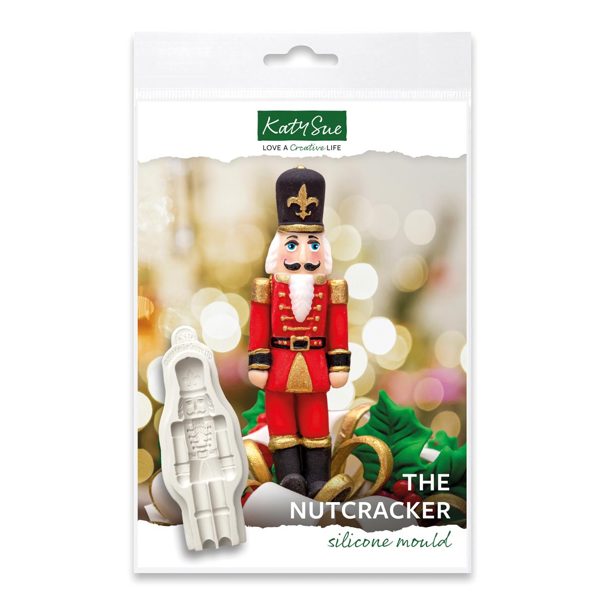 Katy Sue Siliconen Mal The Nutcracker