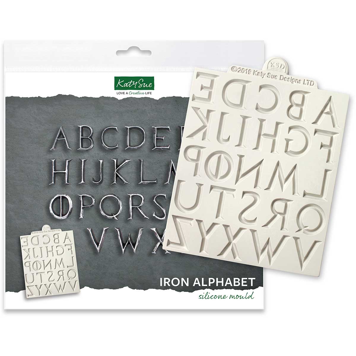 Katy Sue Mould Iron Alphabet