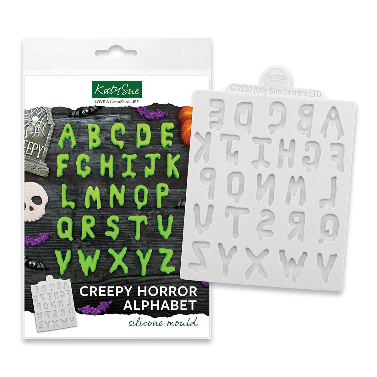 Katy Sue Mal Creepy Horror Alphabet