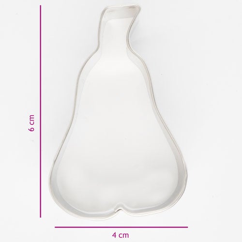 Koekjes Uitsteker Peer 6 cm