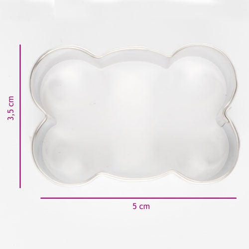 Koekjes Uitsteker Wolk 5 cm
