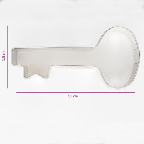Koekjes Uitsteker Sleutel 7,5 cm
