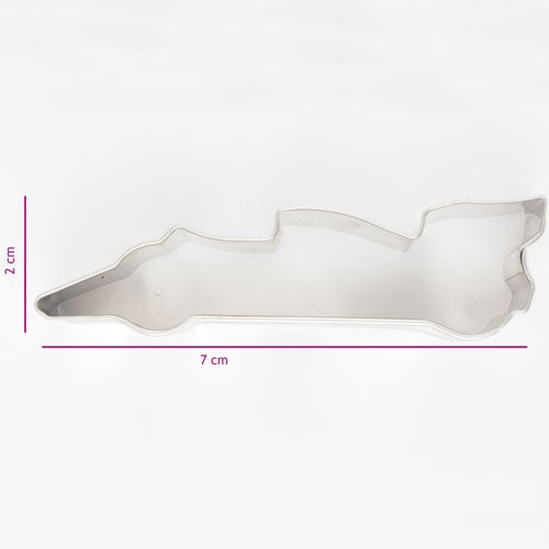 Koekjes Uitsteker Raceauto 7 cm