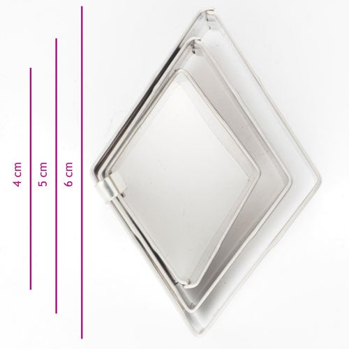 Koekjes Uitsteker Ruit set/3