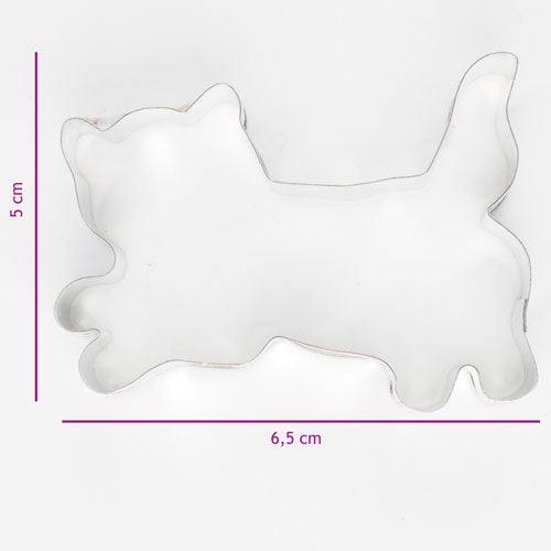 Koekjes Uitsteker Kat 6,5 cm