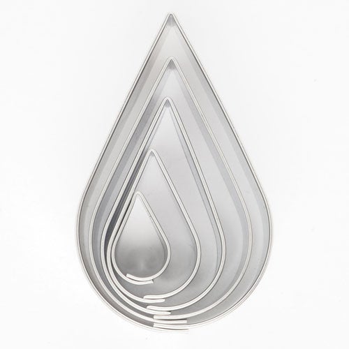 Koekjes Uitsteker Druppels set/5