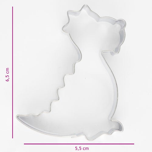 Koekjes Uitsteker Draak 6,5 cm