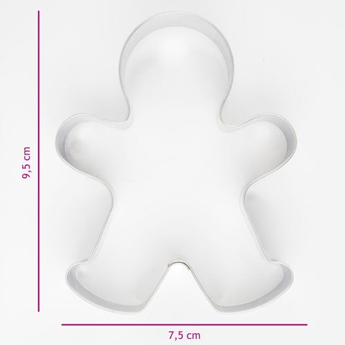 Koekjes Uitsteker Peperkoek Mannetje 9,5 cm