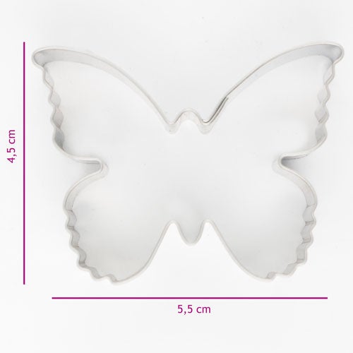 Koekjes Uitsteker Vlinder 5,5 cm
