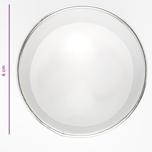 Koekjes Uitsteker Ring Ø 6 cm