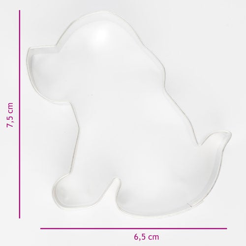 Koekjes Uitsteker St. Bernard 7,5 cm