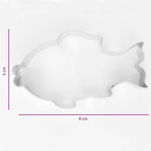 Koekjes Uitsteker Vis 8 cm