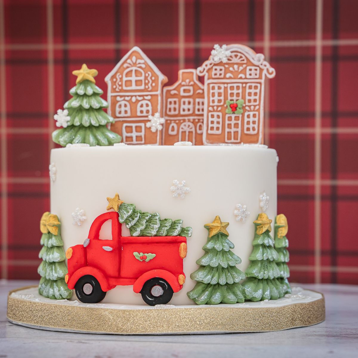 Karen Davies Silicone Mould Hollandse Peperkoek Huisjes