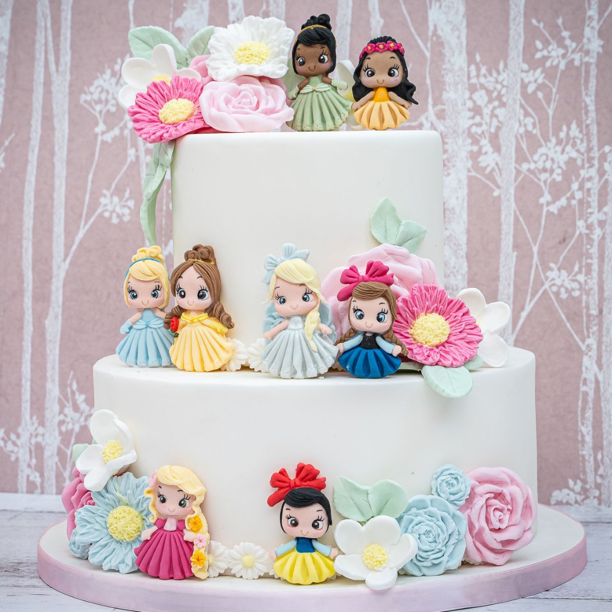 Karen Davies Silikonform - Prinses