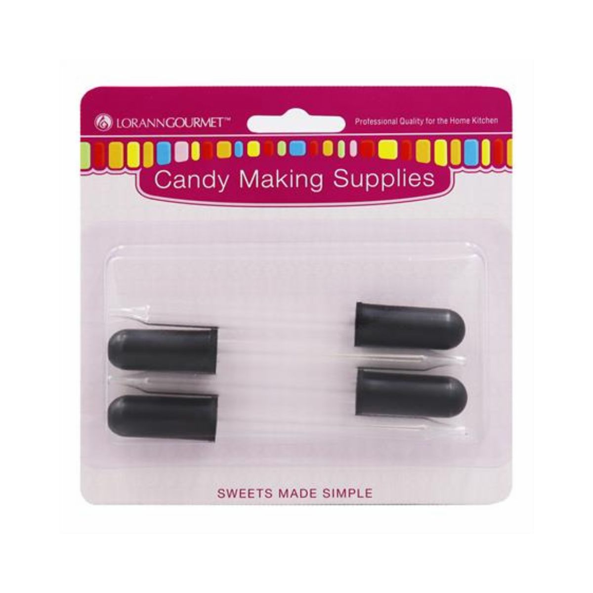 LorAnn Plain Dropper (pipet) 4/st