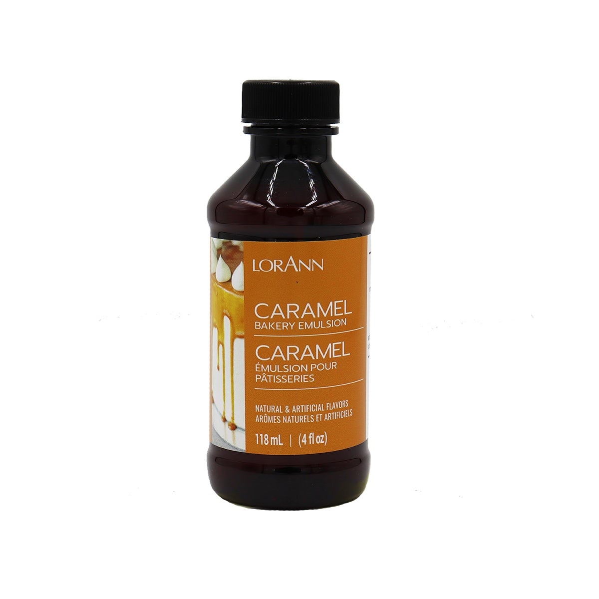 LorAnn Bakery Emulsion - Caramel - 118 ml