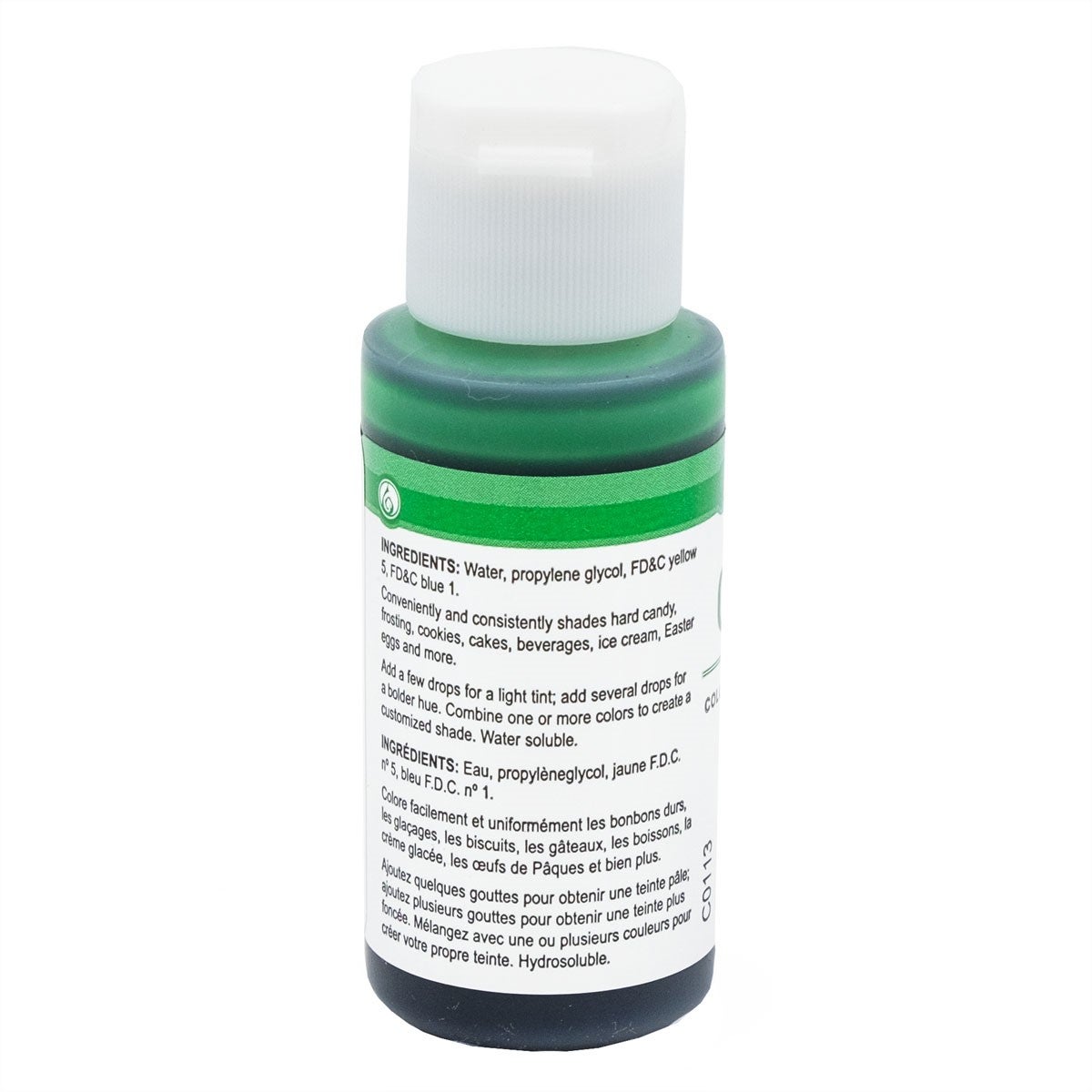 LorAnn Liquid Color - Green - 30 ml