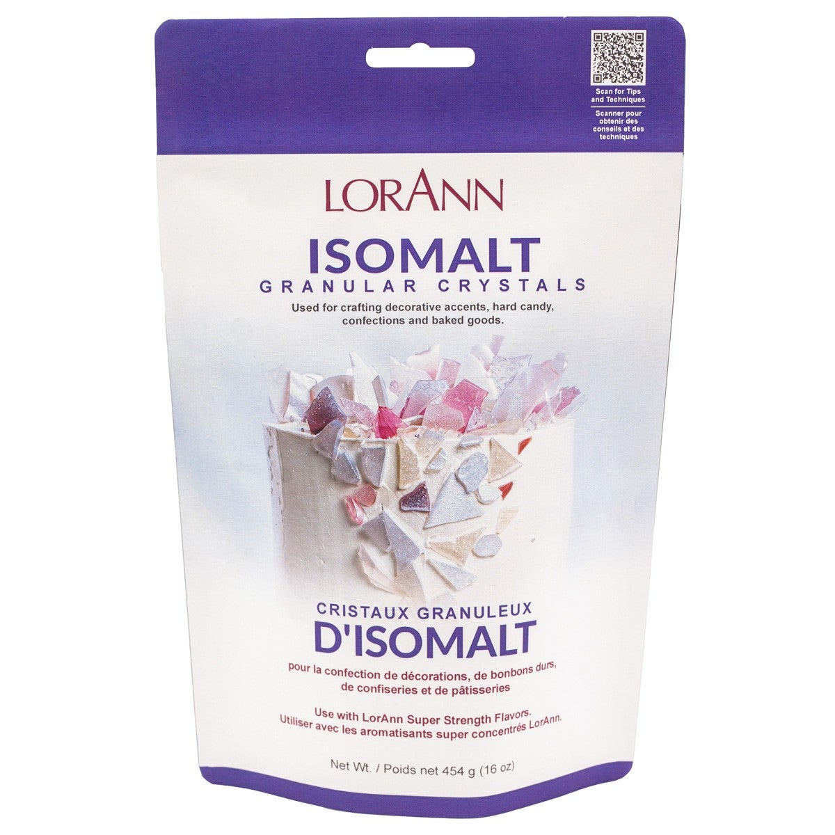 LorAnn Isomalt Granular - 454 g