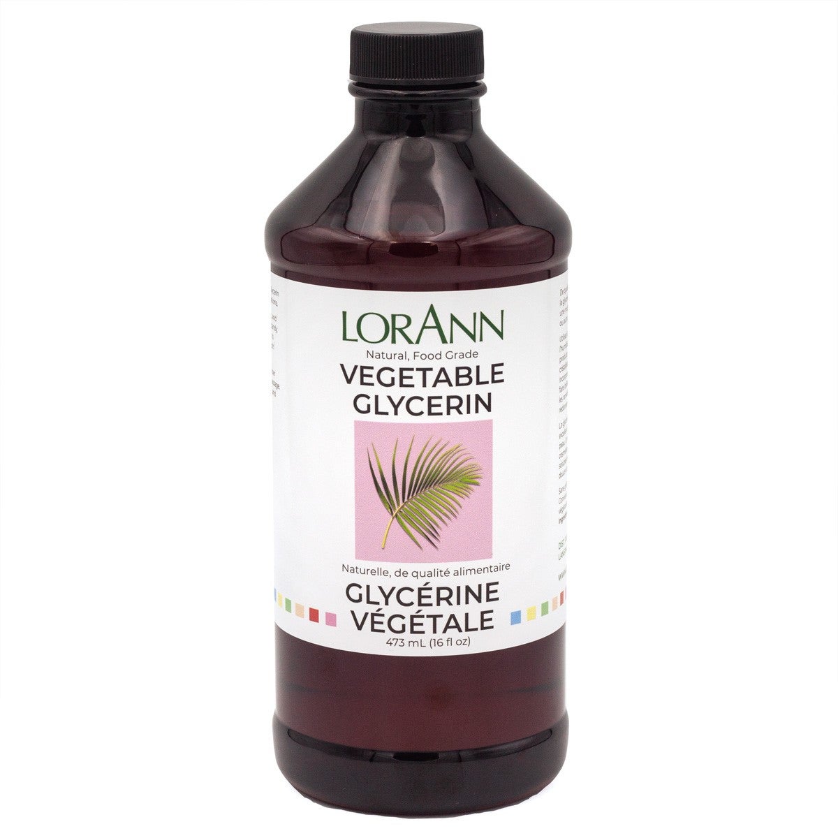 LorAnn Natural Glycerine - 473 ml