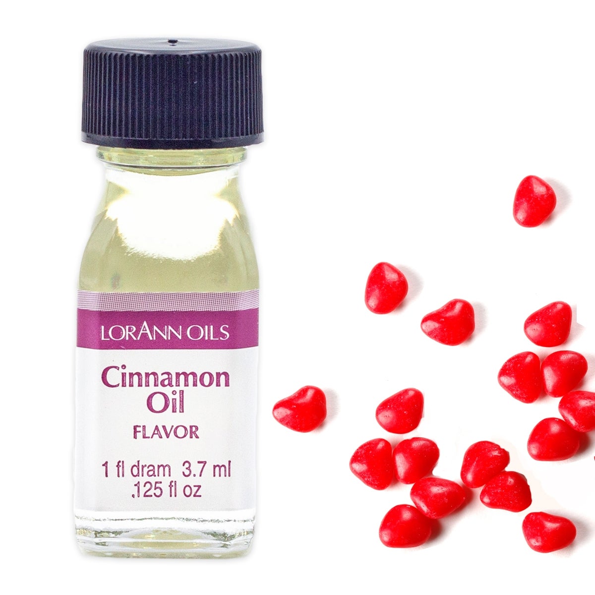 LorAnn Super Strength Flavor - Cinnamon - 3.7 ml