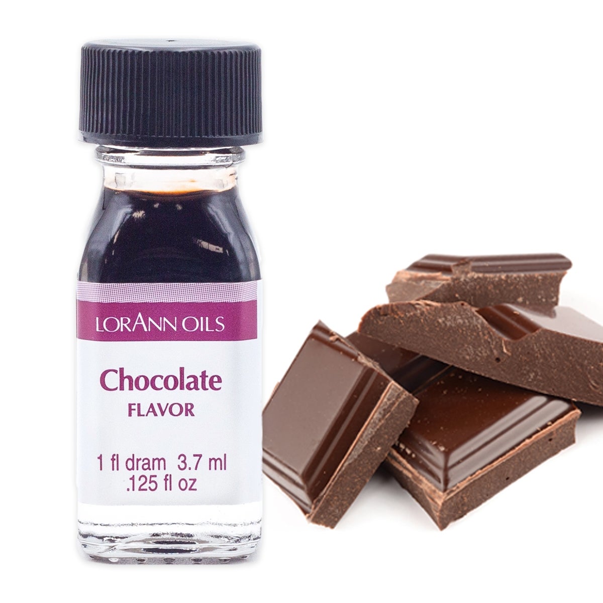 LorAnn Super Strength Flavor - Chocolate - 3.7 ml