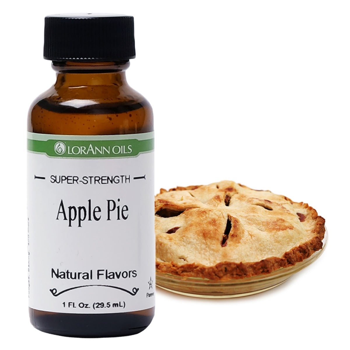 LorAnn Super Strength Flavor - Apple Pie - 29,5 ml