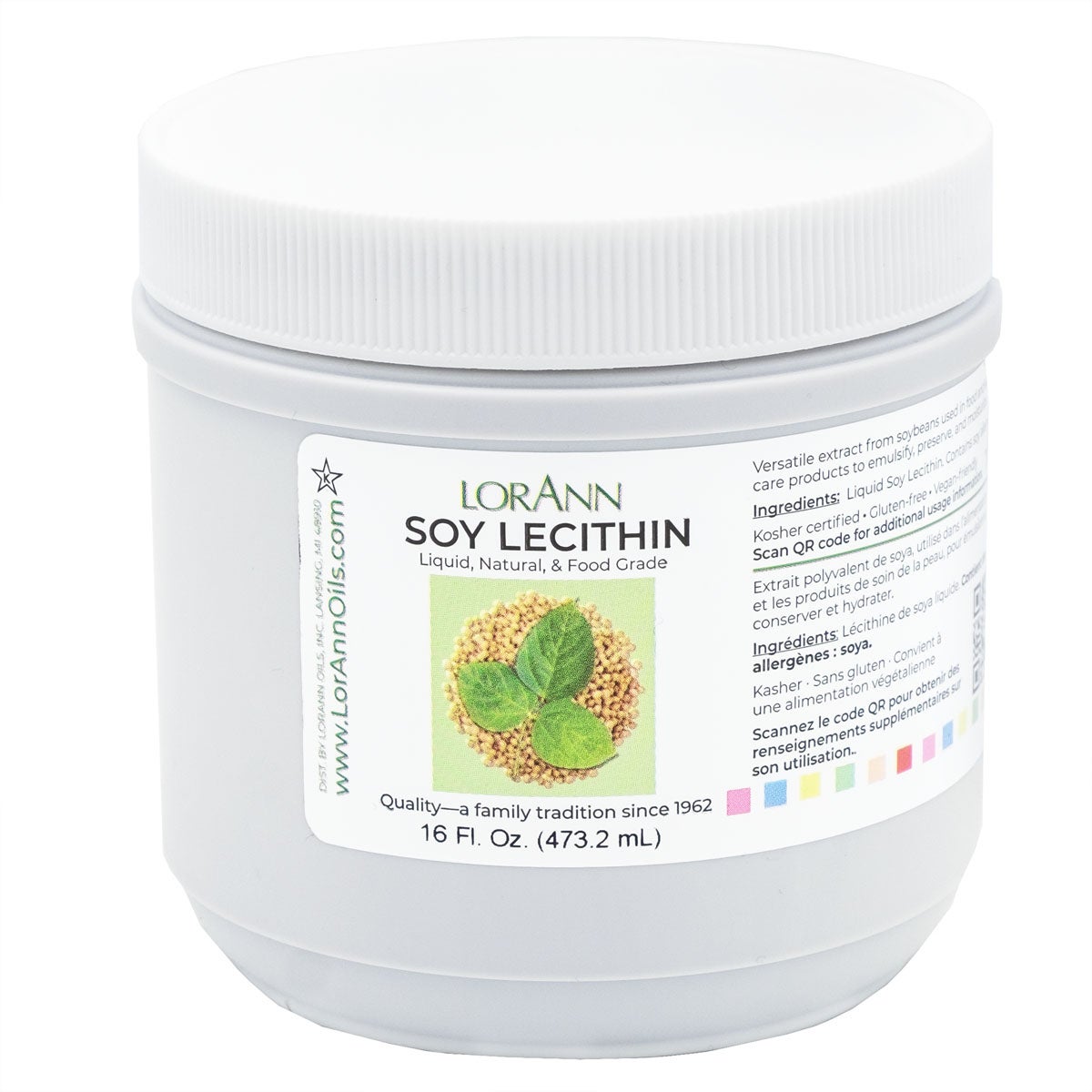 Lorann Lecithin - 118 ml