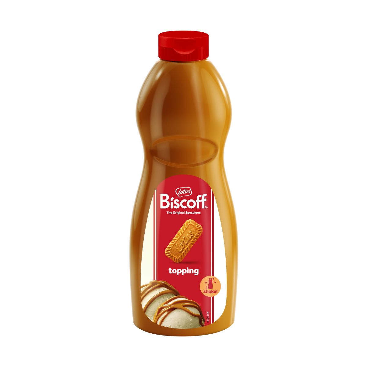 Lotus Biscoff Speculoos Topping 1L