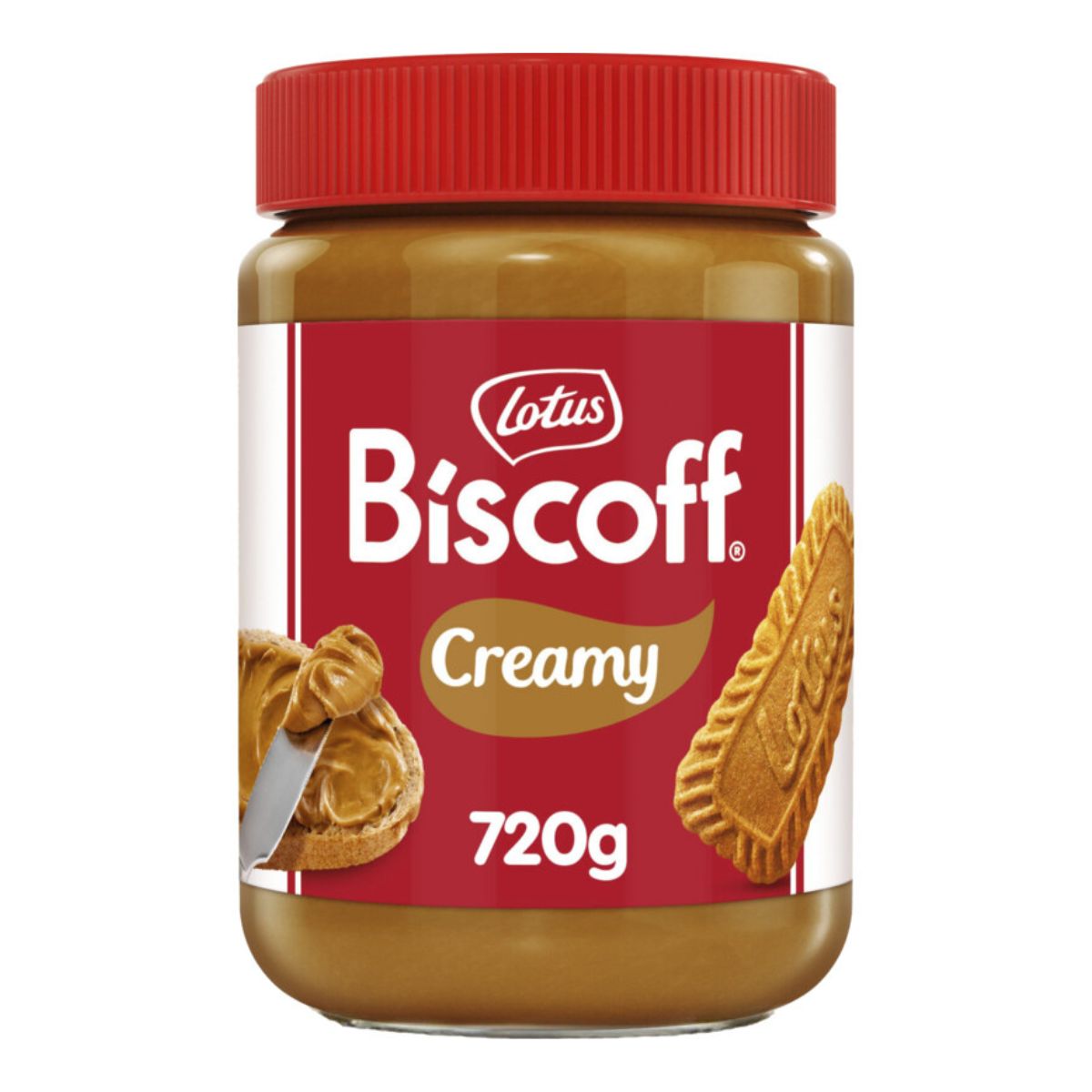 Lotus Biscoff Speculoospasta Creamy 720g
