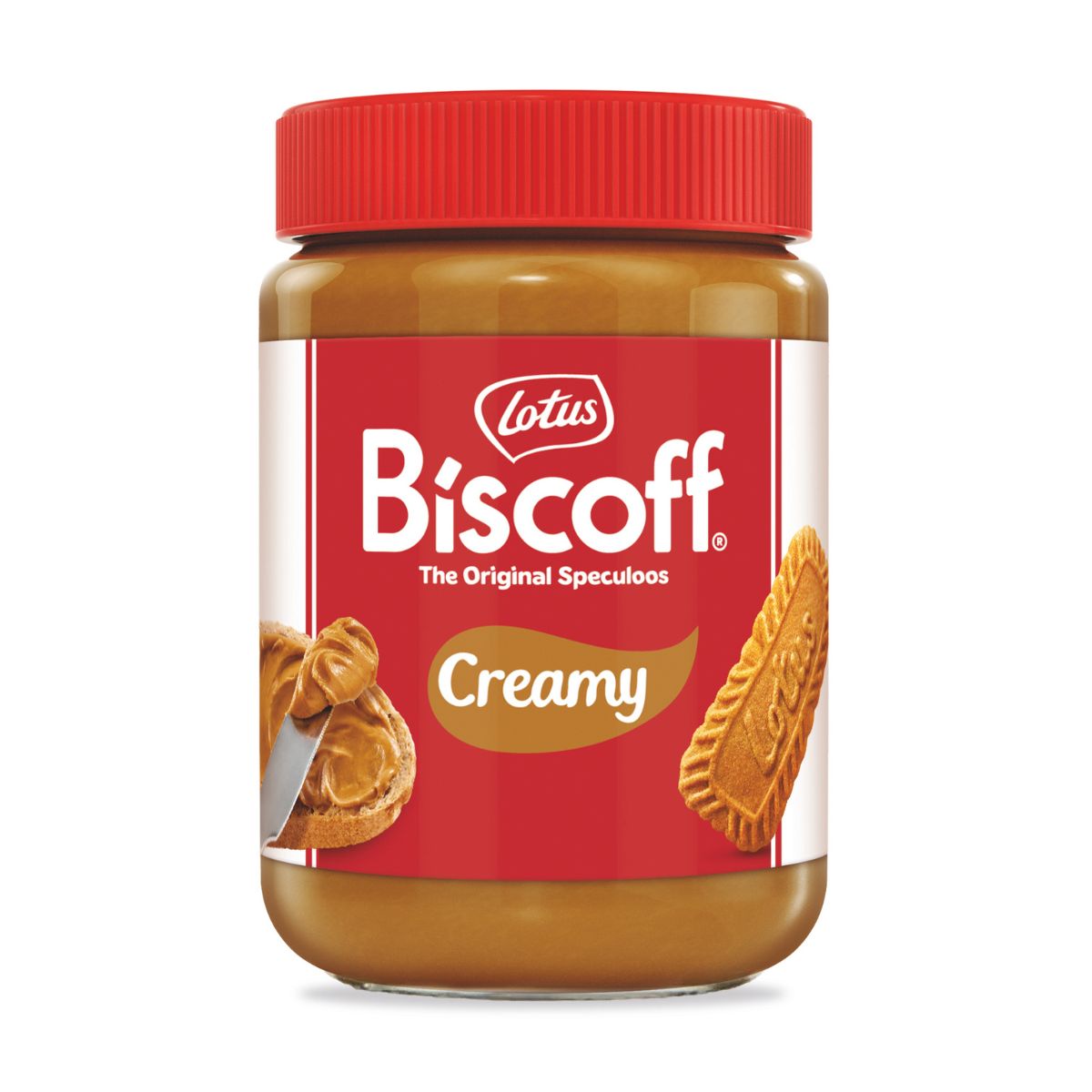 Lotus Biscoff Speculoospasta Creamy 400g