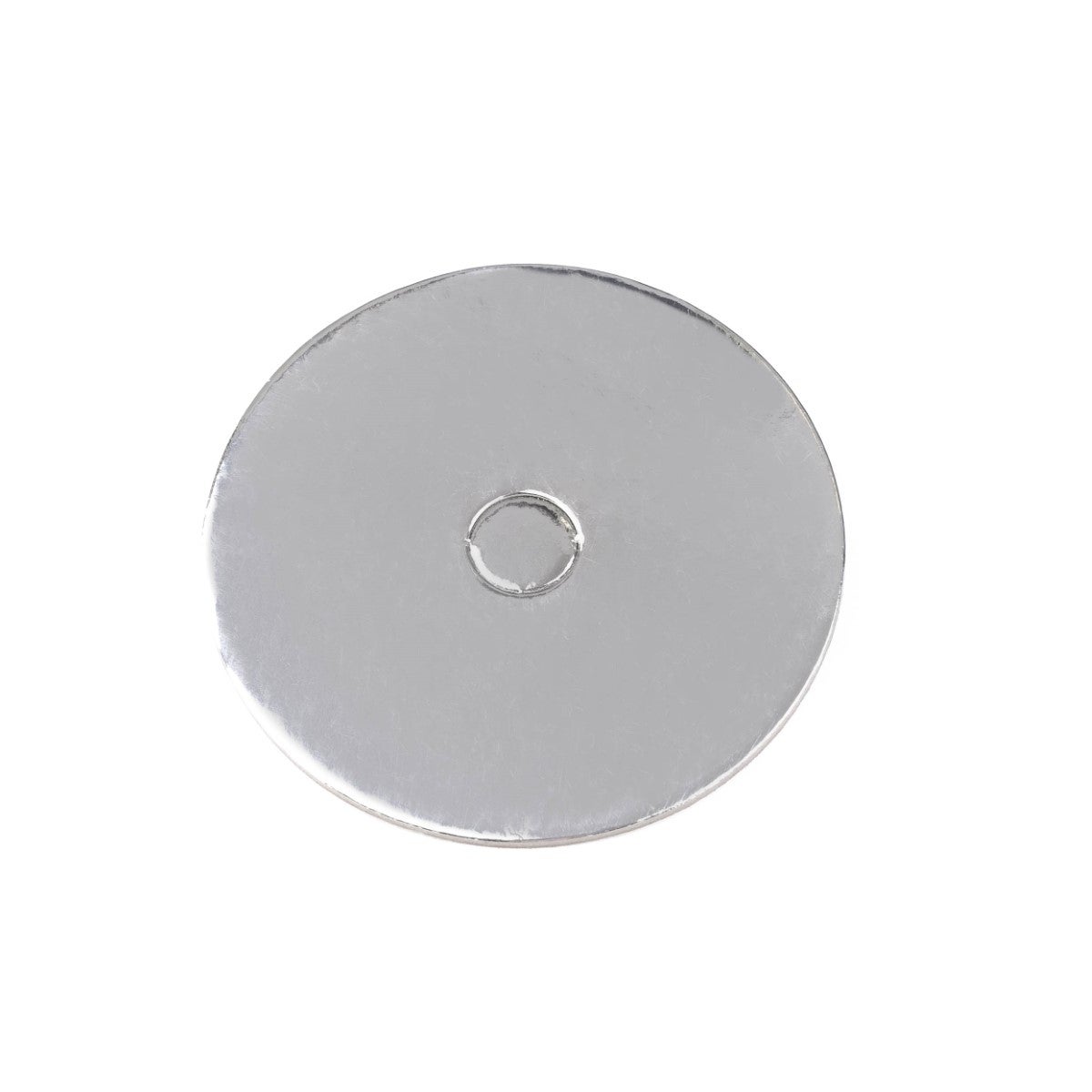 LOYAL Cake Board Geperforeerd Rond - Zilver 10cm pk/10