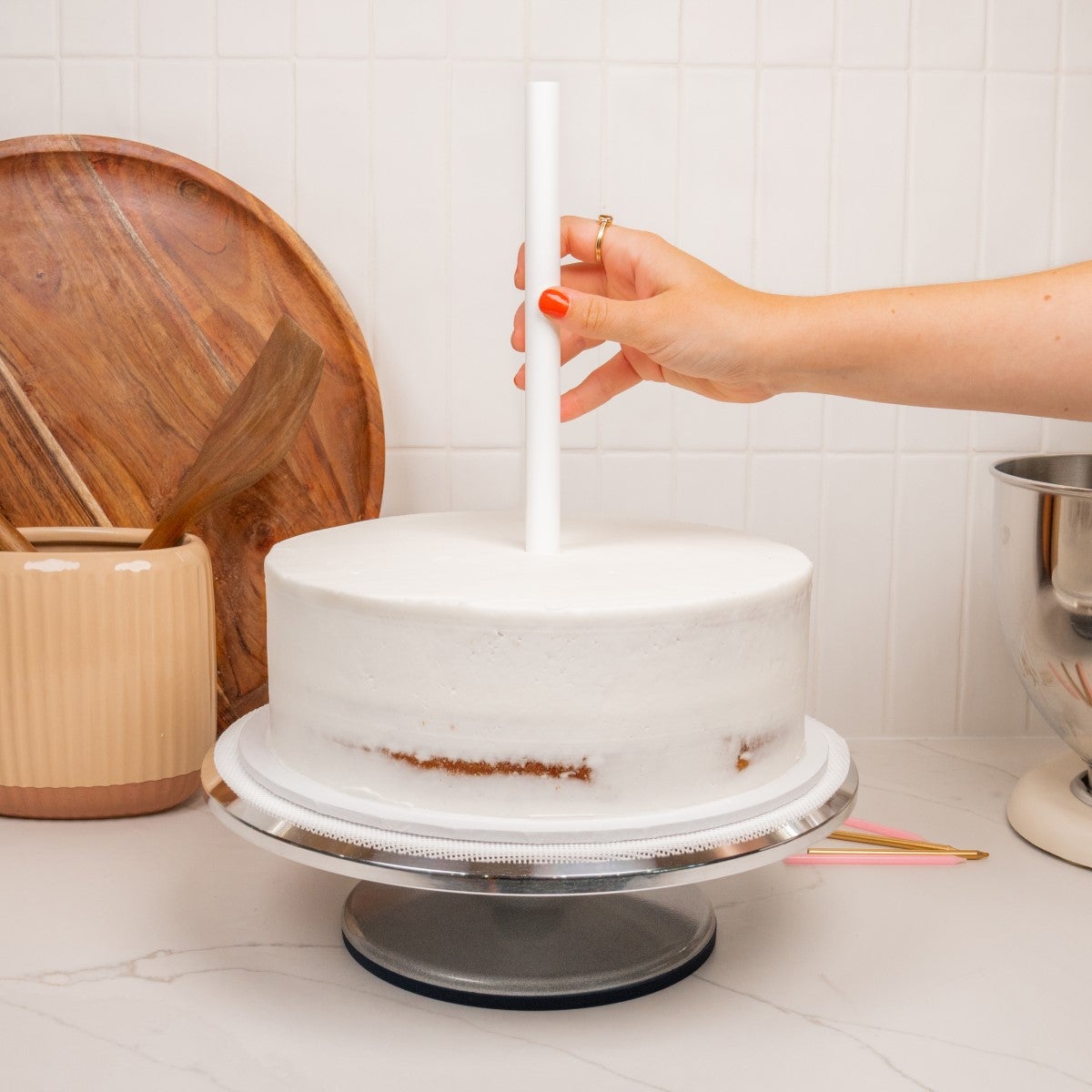 LOYAL Cake Dowels - Stevig Materiaal Groot pk/5