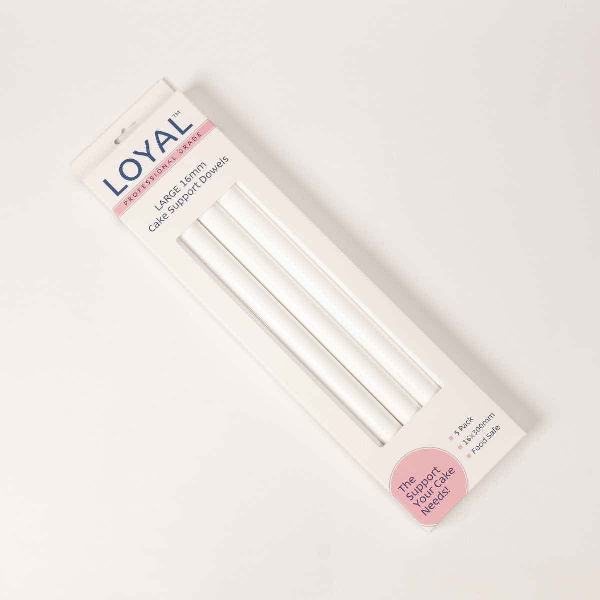 LOYAL Cake Dowels - Stevig Materiaal Groot pk/5