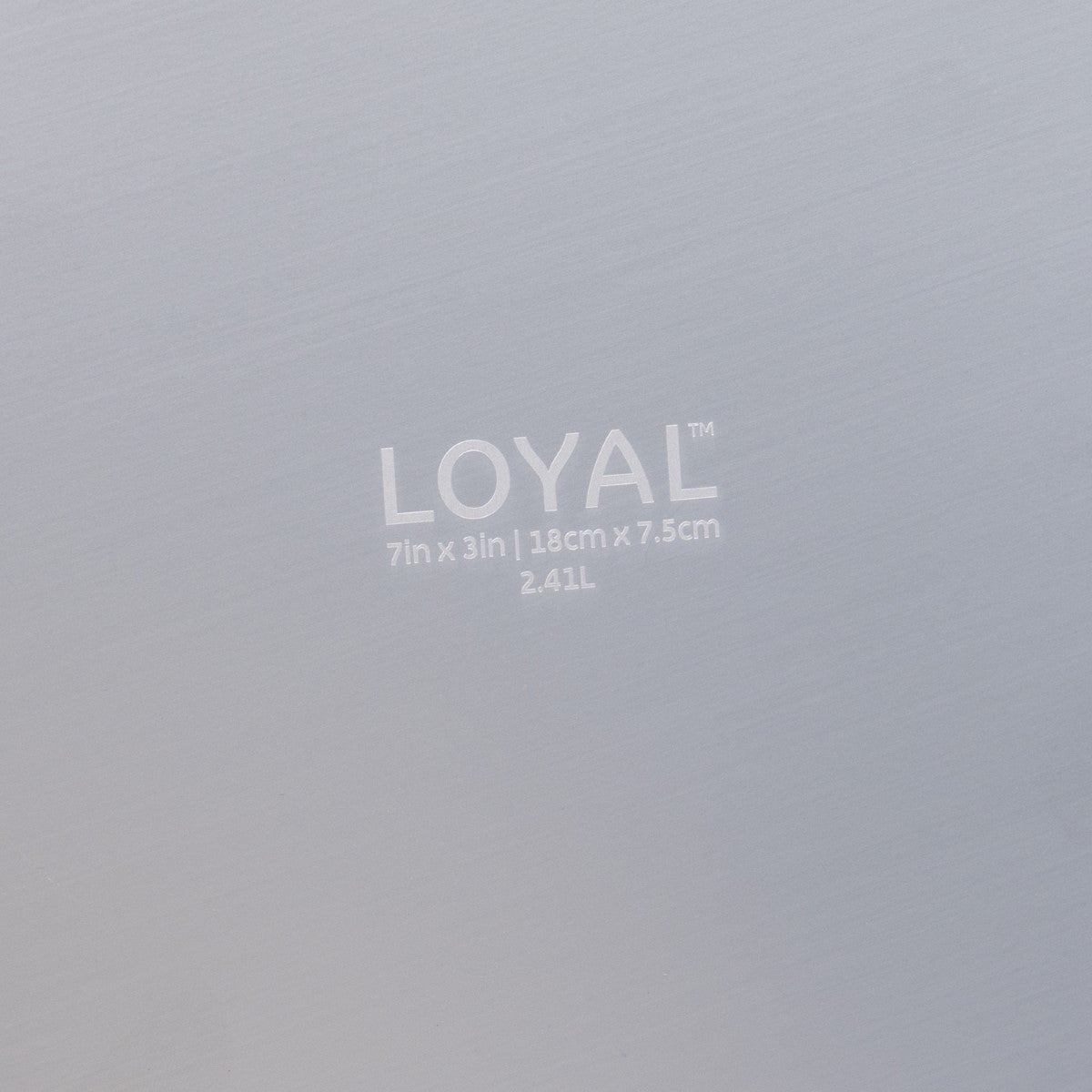 LOYAL Elite Bakvorm - Vierkant 18cm