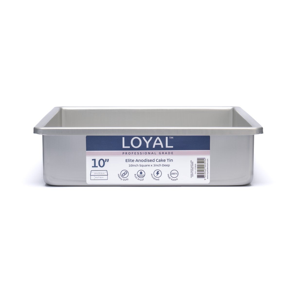LOYAL Elite Bakvorm - Vierkant 25cm