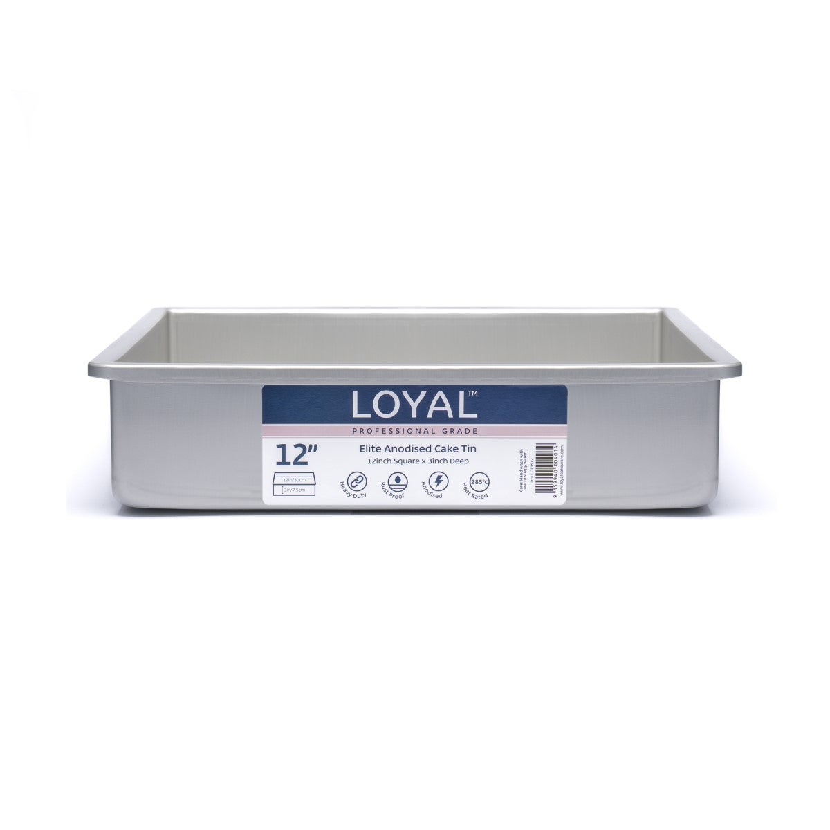 LOYAL Elite Bakvorm - Vierkant 30cm