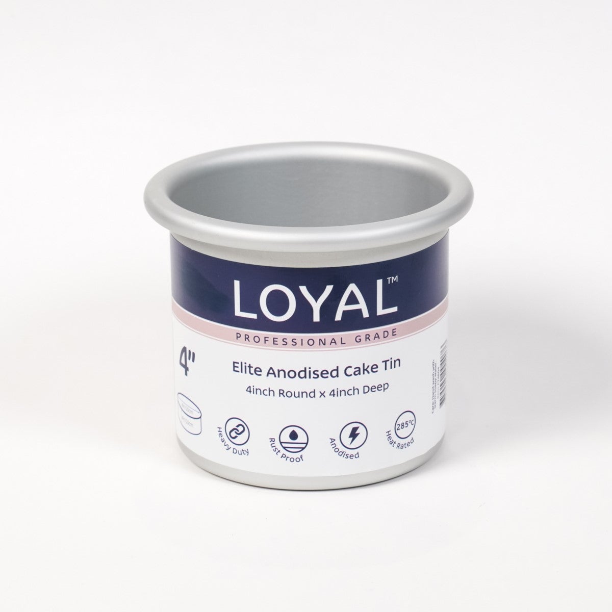 LOYAL Elite Bakvorm - Extra Diep Rond Ø10cm