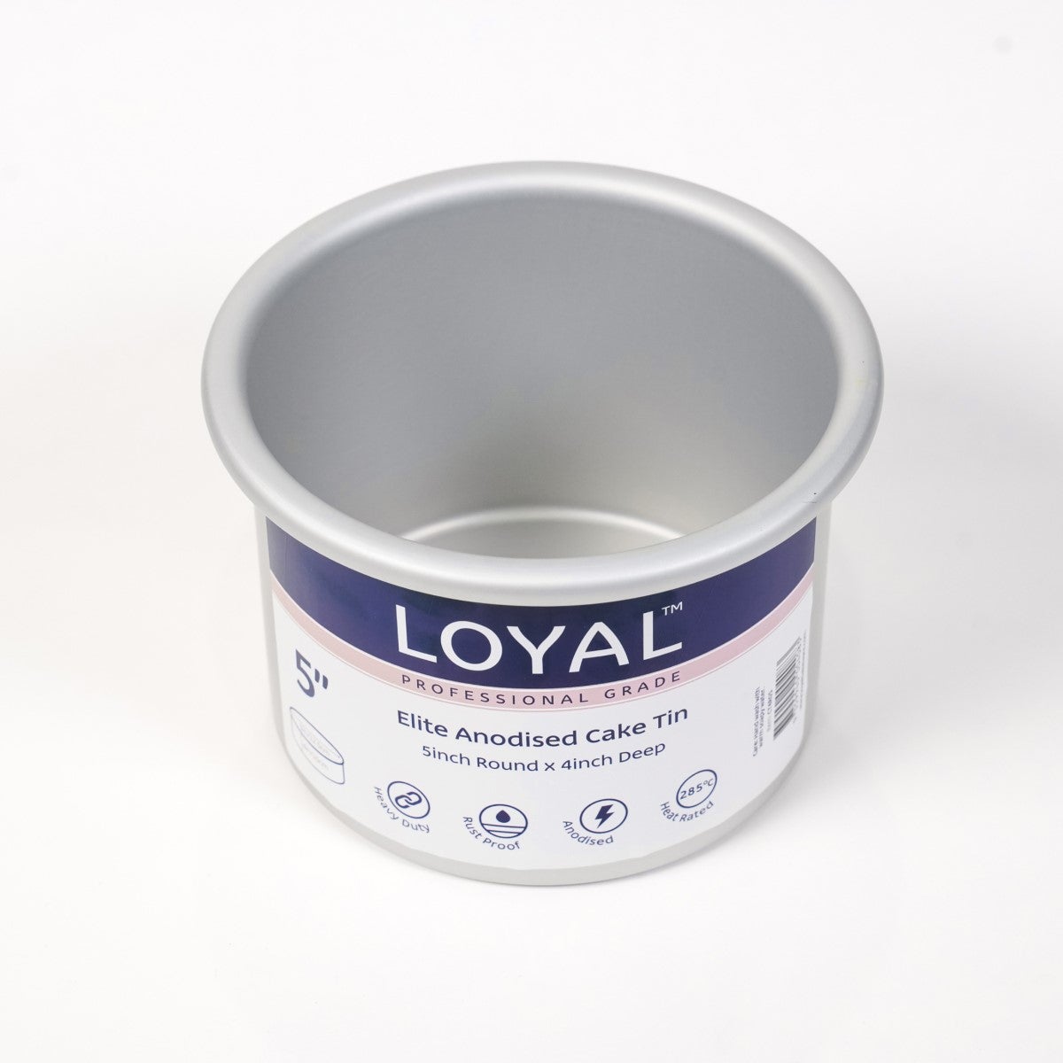 LOYAL Elite Bakvorm - Extra Diep Rond Ø12,5cm
