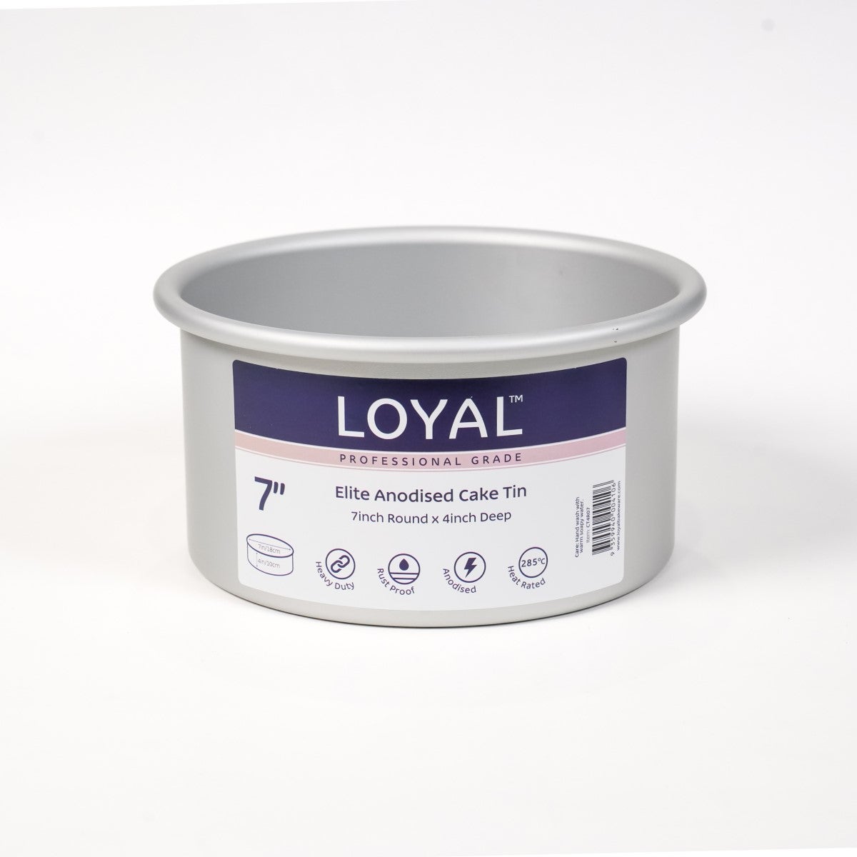 LOYAL Elite Bakvorm - Extra Diep Rond Ø18cm