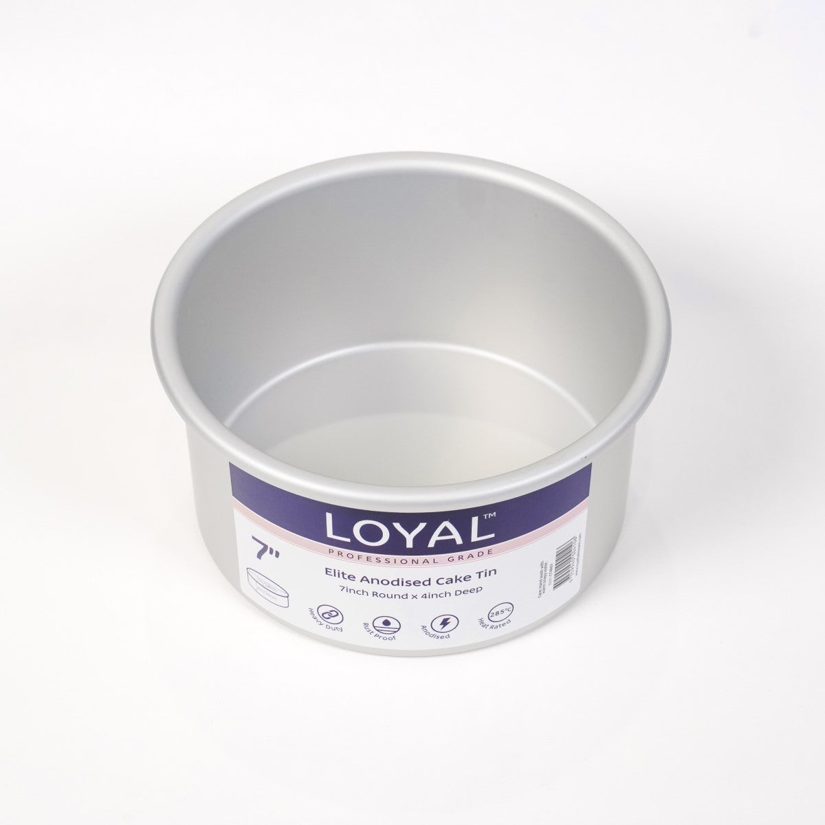LOYAL Elite Bakvorm - Extra Diep Rond Ø18cm