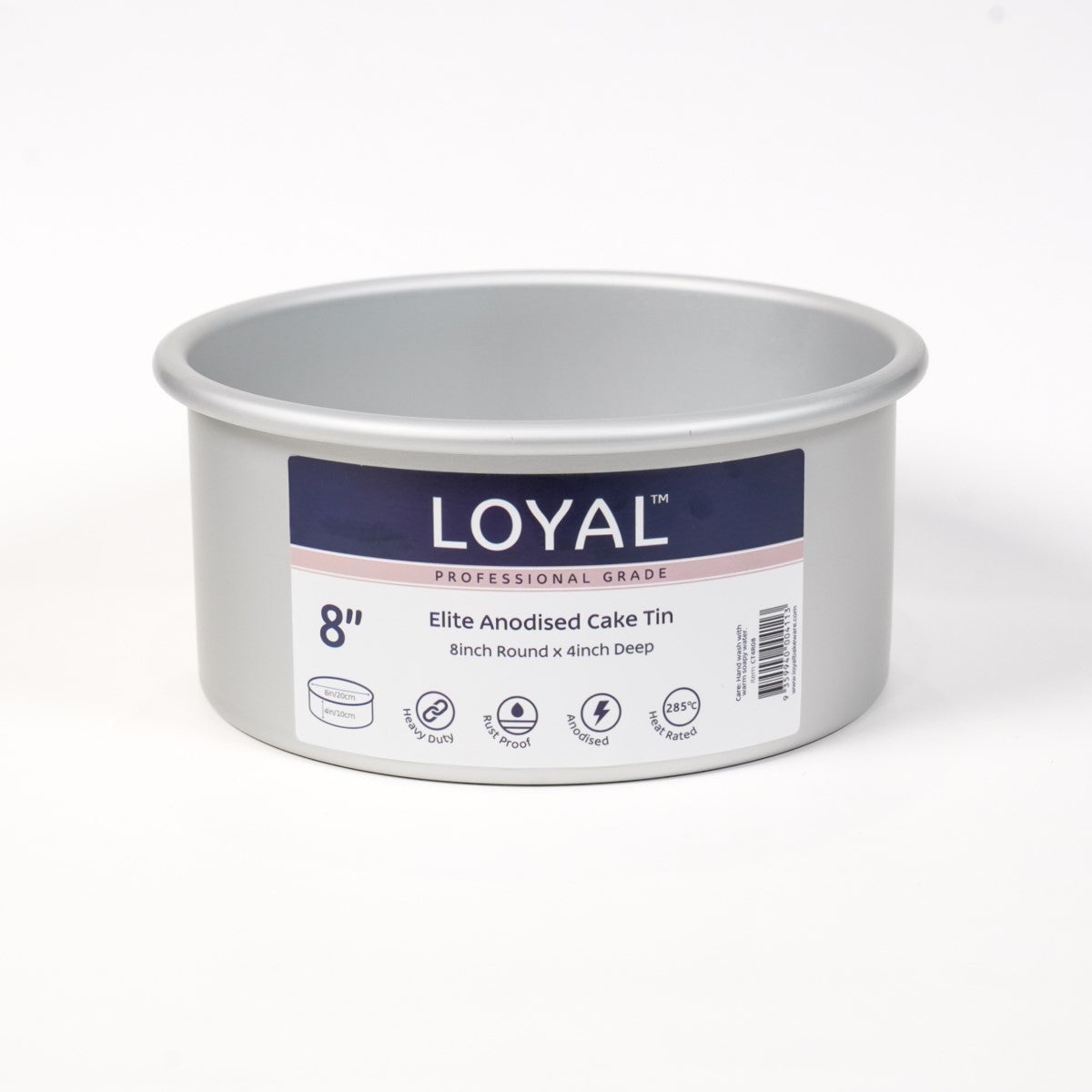 LOYAL Elite Bakvorm - Extra Diep Rond Ø23cm