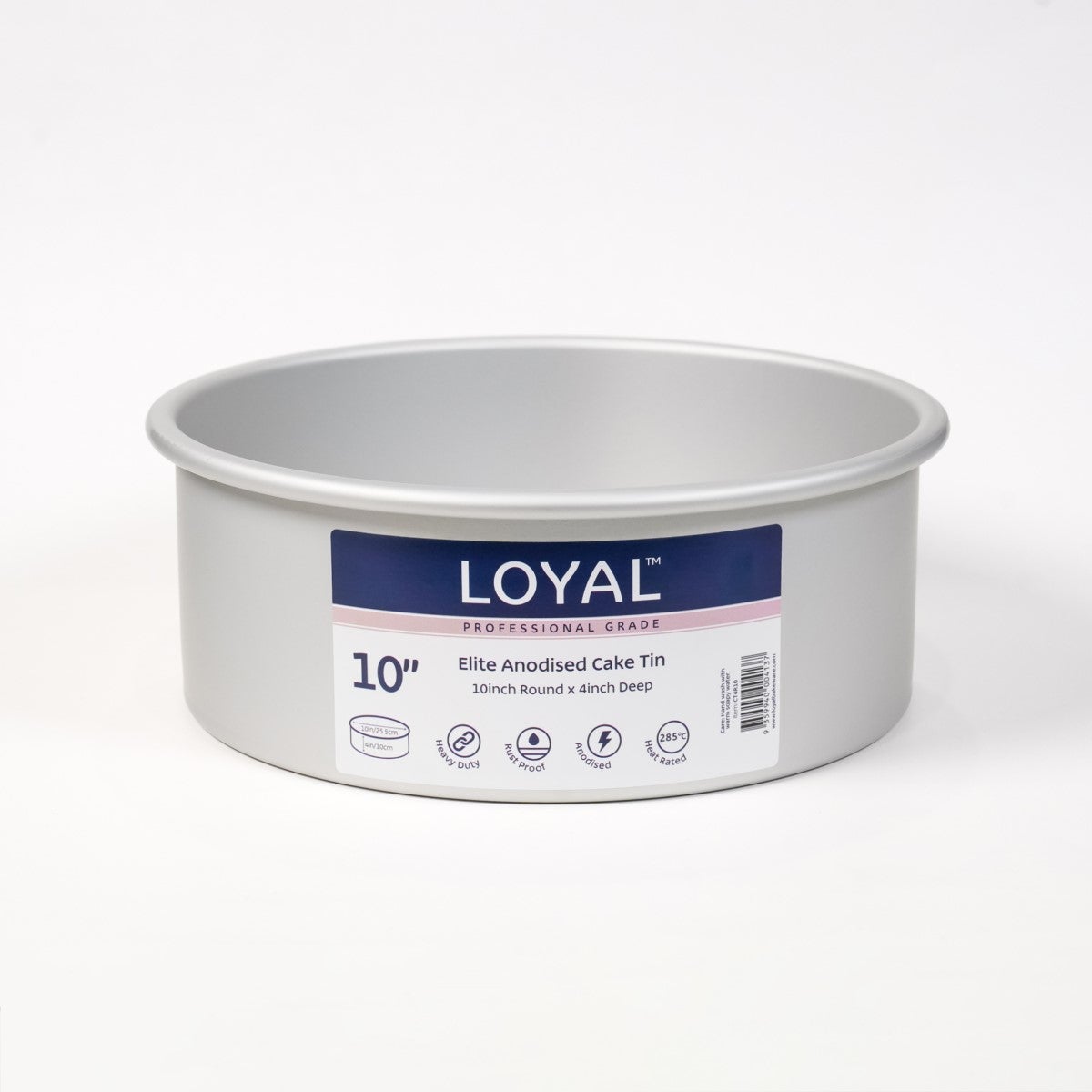LOYAL Elite Bakvorm - Extra Diep Rond Ø25cm