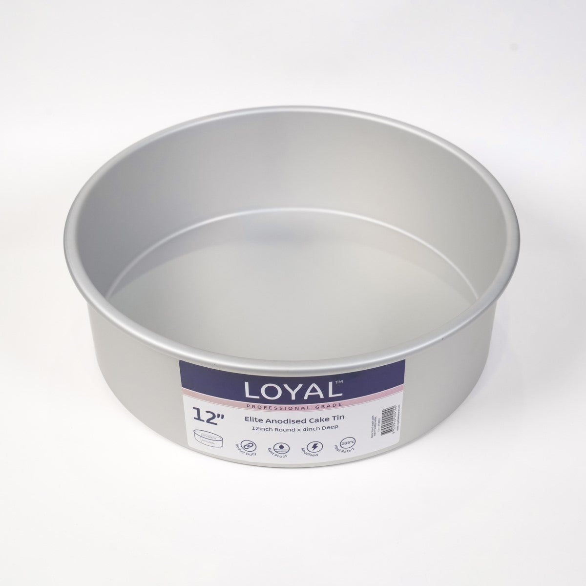 LOYAL Elite Bakvorm - Extra Diep Rond Ø30cm