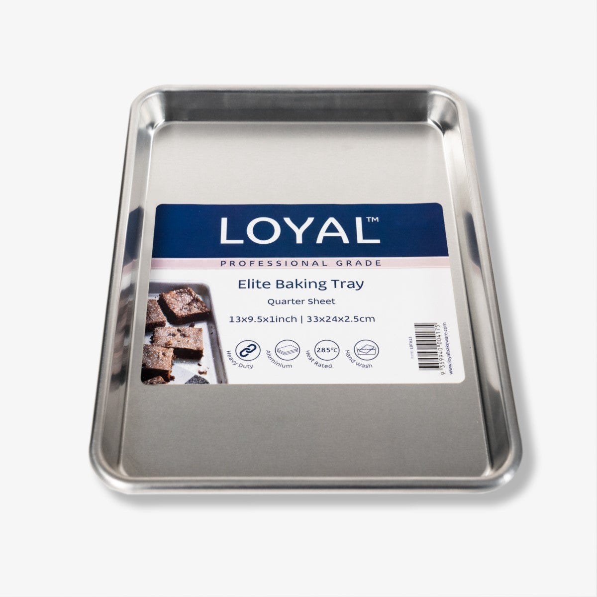 LOYAL Elite Bakplaat Kwart 33x24cm