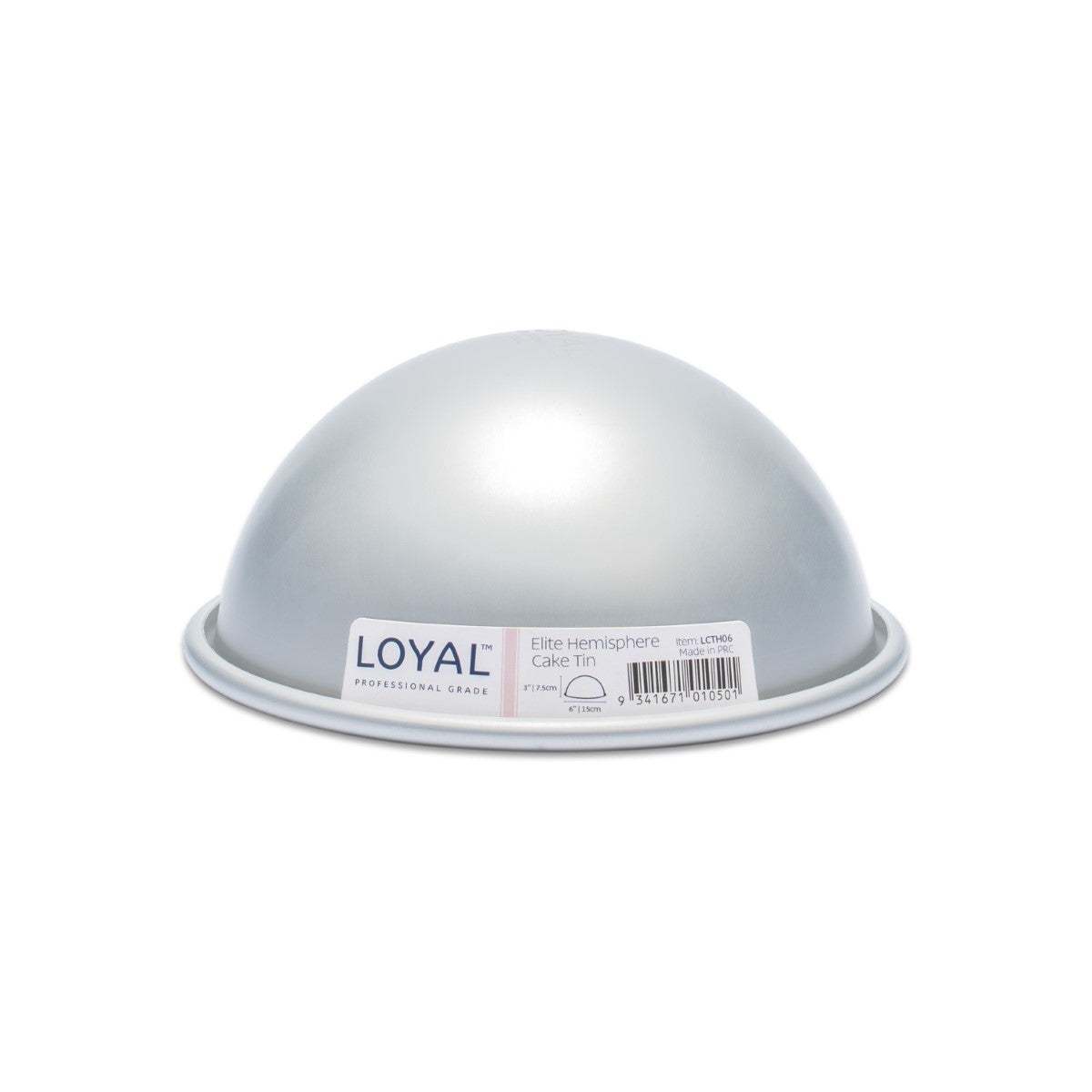 LOYAL Elite Bakvorm - Bolvorm Ø15cm