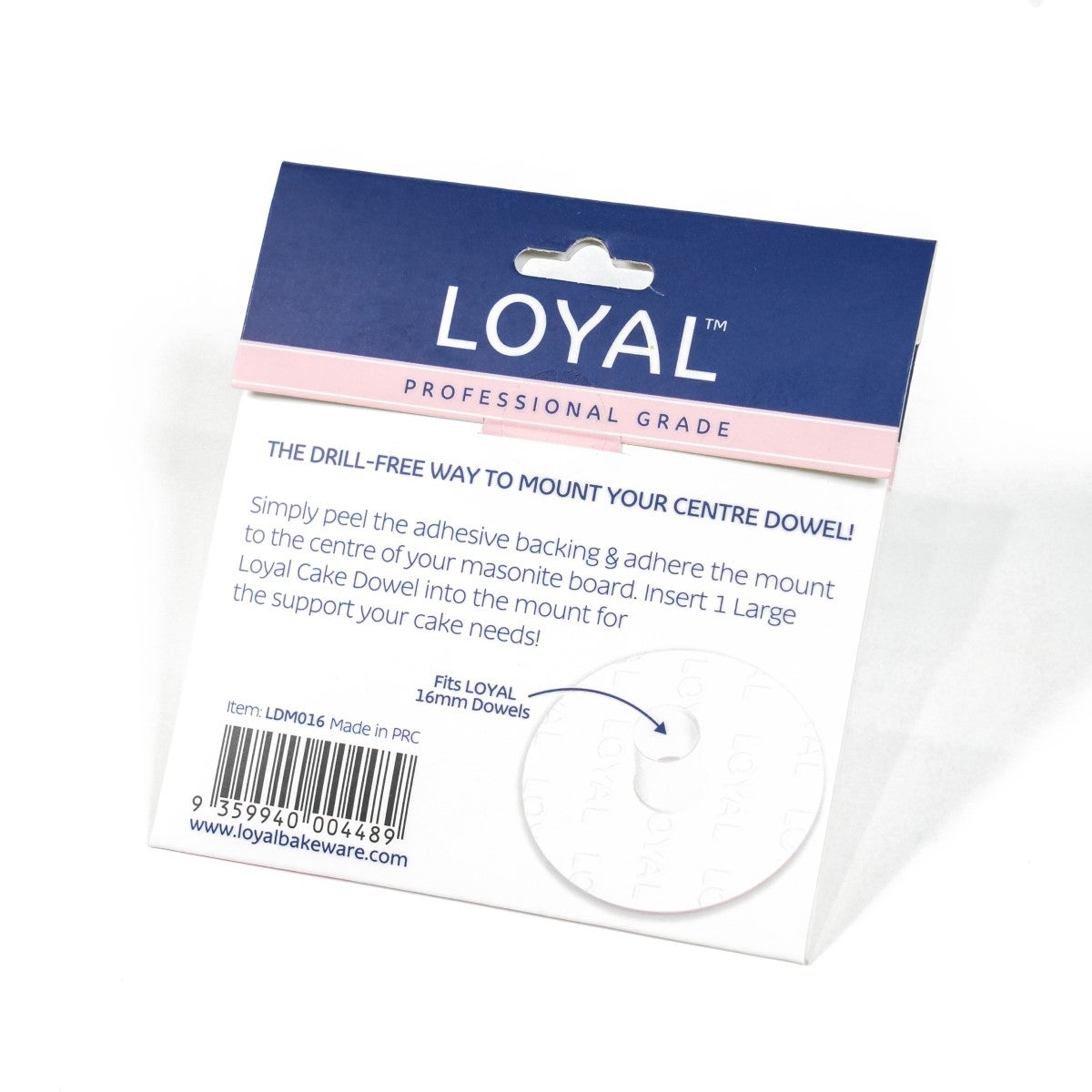 LOYAL Dowel Montagebeugel