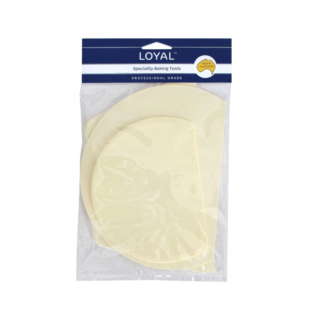 LOYAL Plastic Taartschraper pk/3